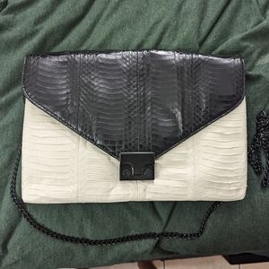 Loeffler Randall clutch/ crossbody